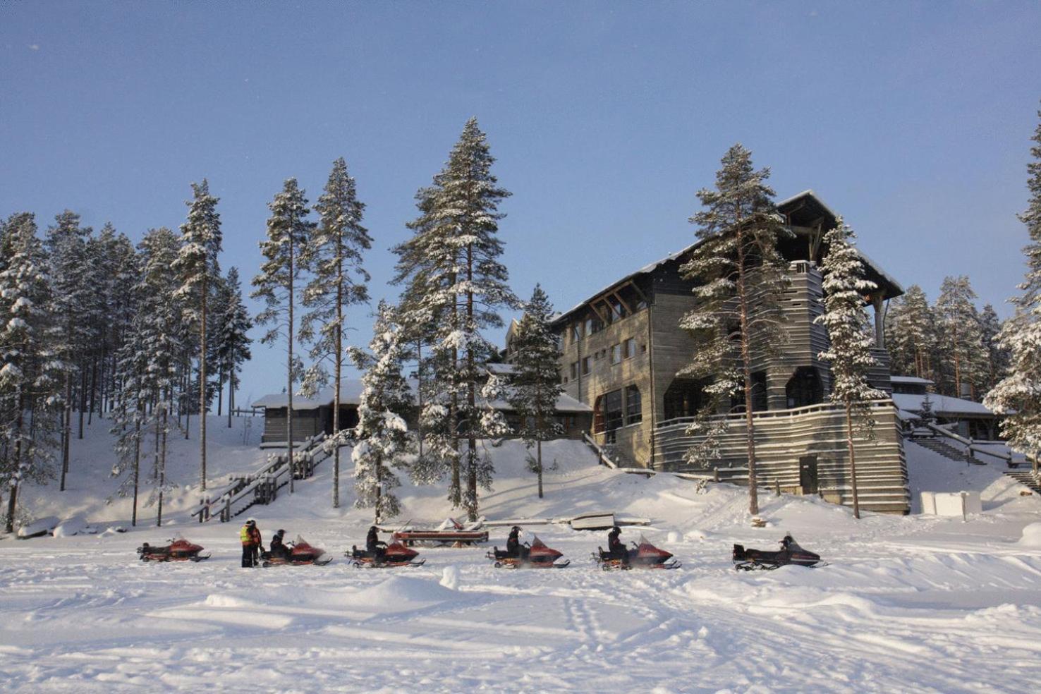 Hotel Kalevala Kuhmo Exterior foto