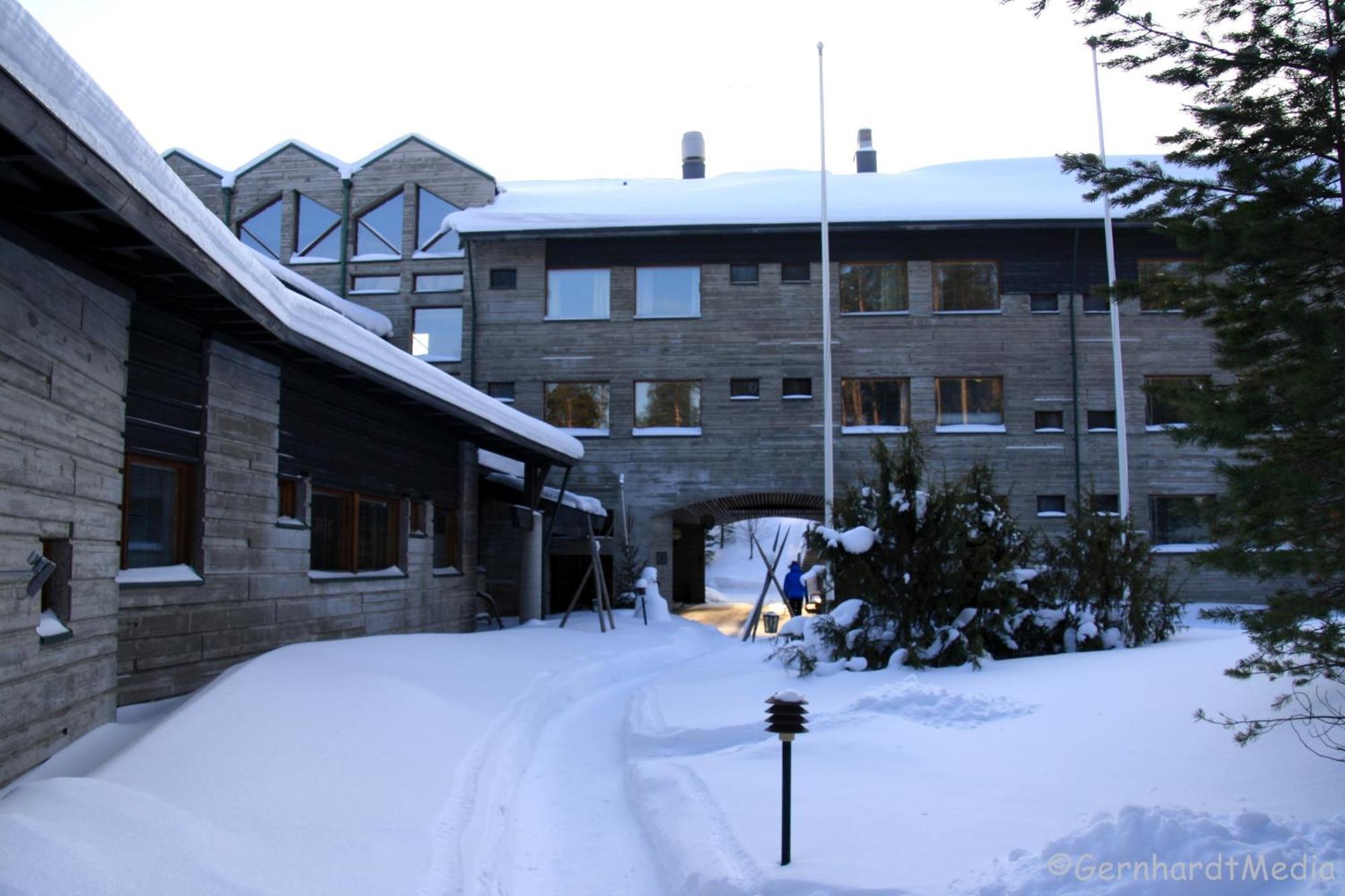Hotel Kalevala Kuhmo Exterior foto