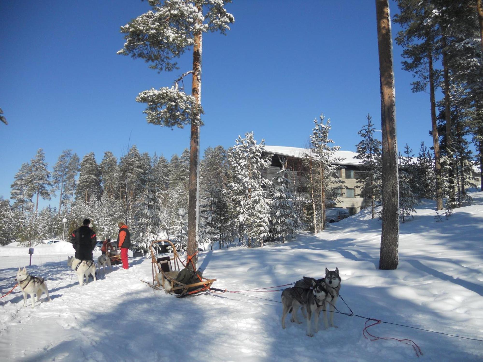 Hotel Kalevala Kuhmo Exterior foto