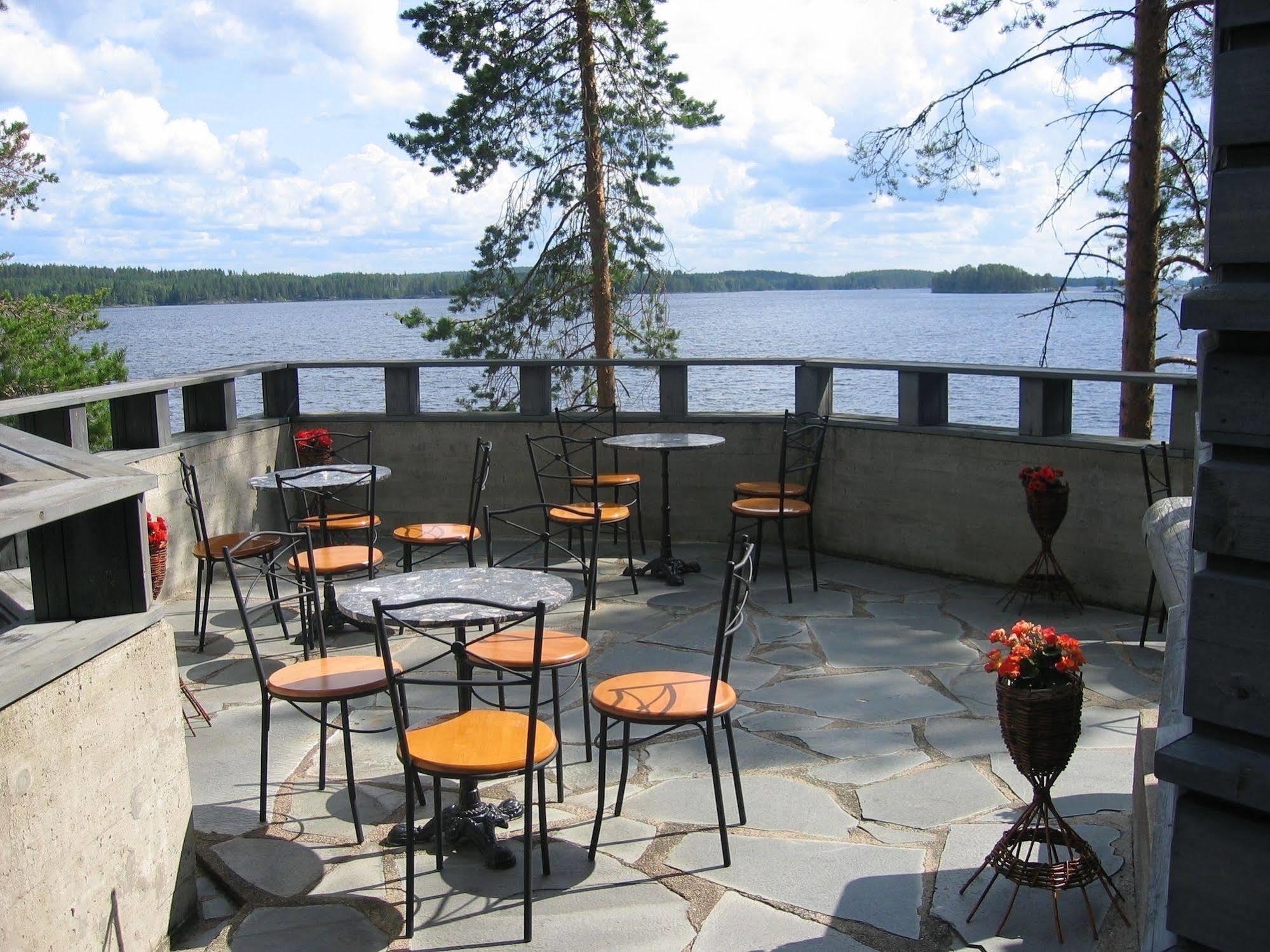 Hotel Kalevala Kuhmo Exterior foto